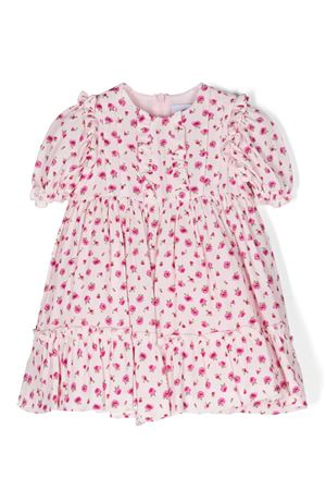 abito in cotone rosa SIMONETTA KIDS | SU1051K0178555